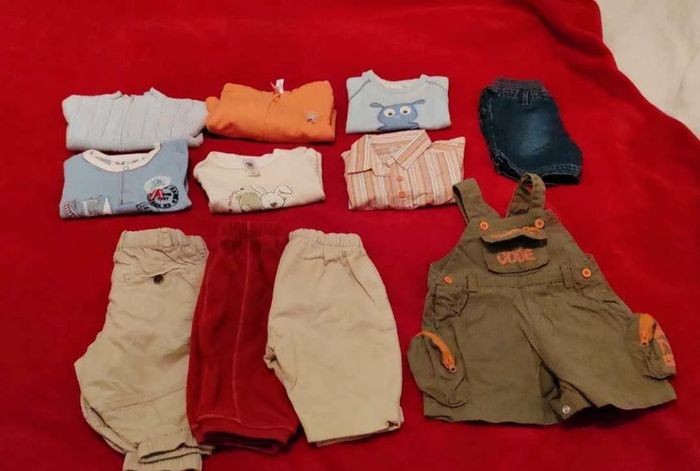 Lot vêtements divers garçon 3 mois (11 pièces)
