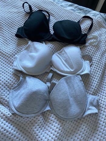 3 soutiens gorges Primark 100B