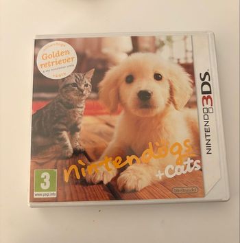 Jeu Nintendo 3DS - Nintendogs + Cats
