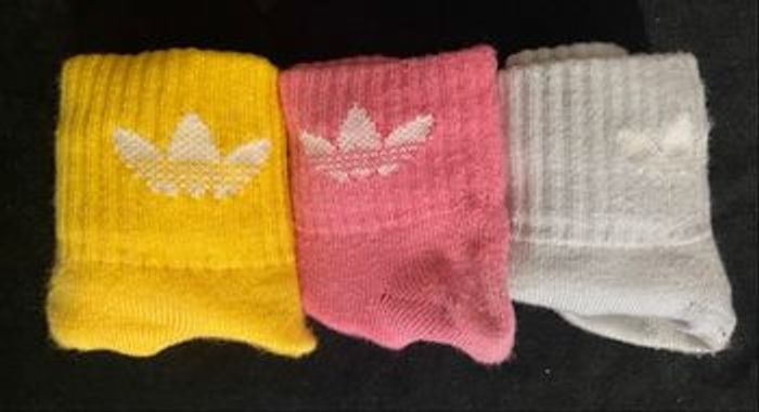 Baskets ADIDAS T.18 Neuves Tensaur Run Confort + 3 Chaussettes - photo numéro 5