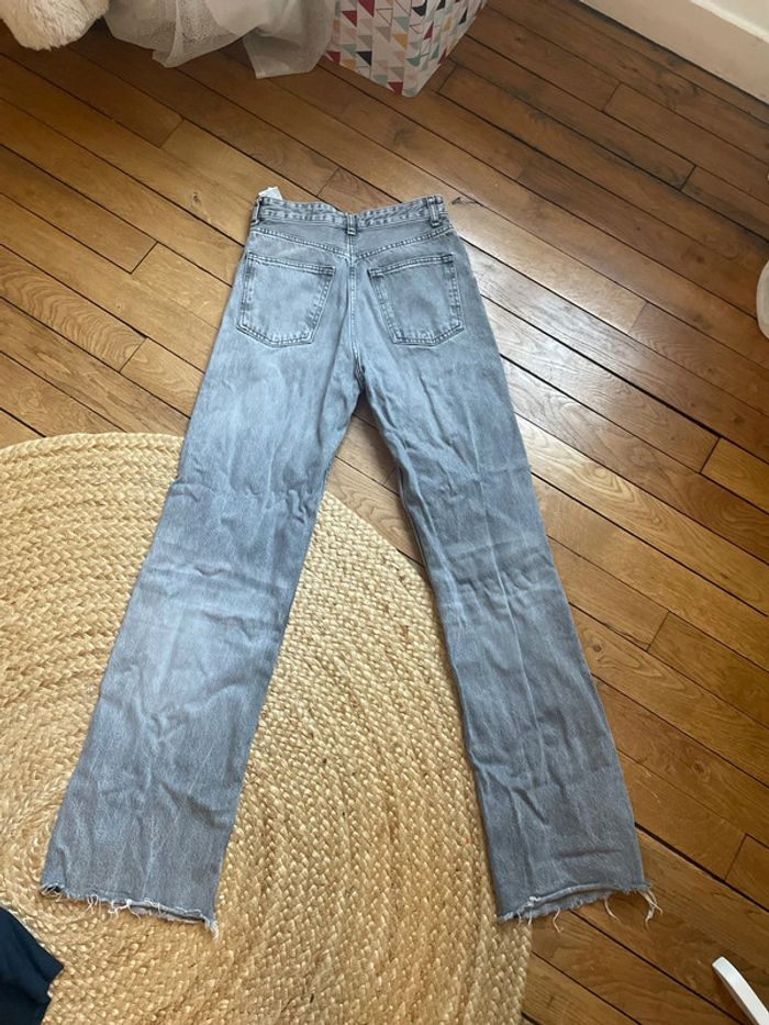 Jean gris Zara - photo numéro 6