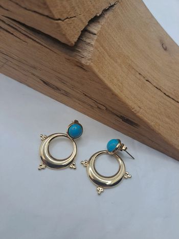 💎 Boucles d'oreilles en acier inoxydable ! 💎