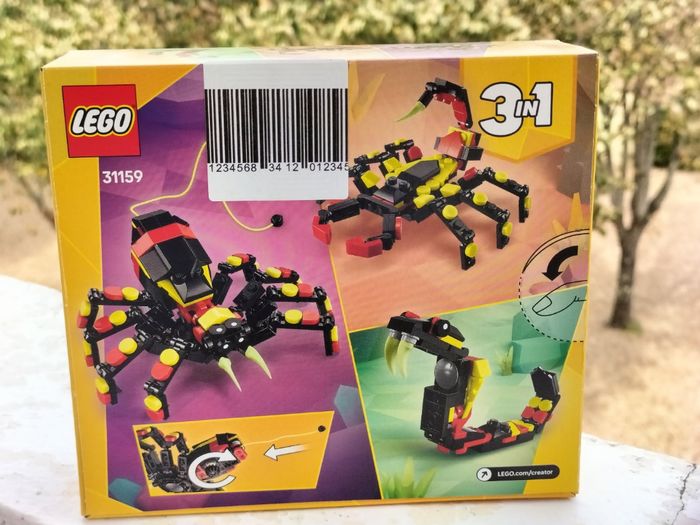 Lego l'araignée surprenante - photo numéro 3