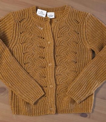 NEUF  (non porté) 🏷😍🤩⚘️superbe  gilet 8 ans fille🤩😍⚘️