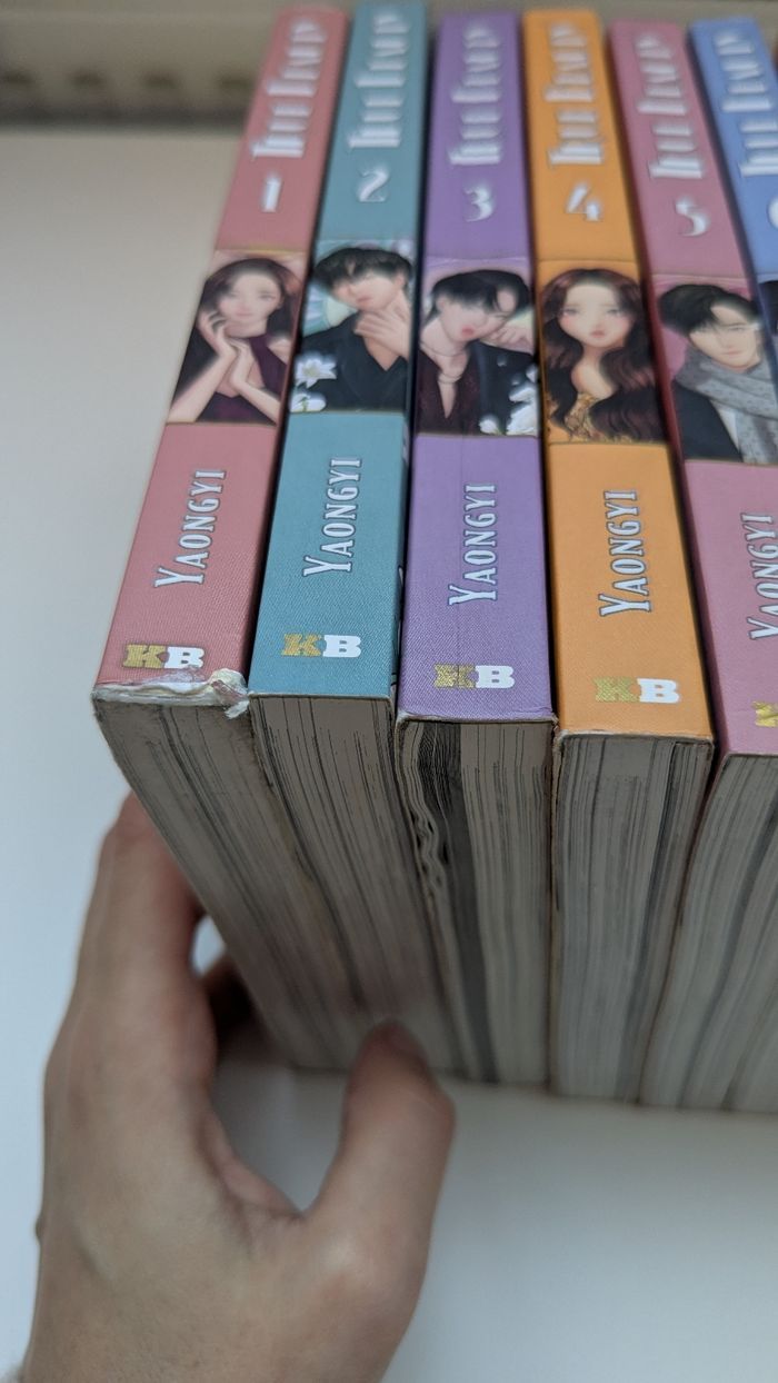 True beauty manga bd 9 tomes - photo numéro 4