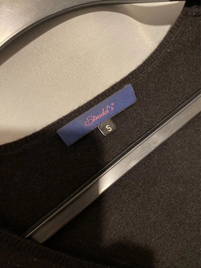 Robe pull noir - photo numéro 4