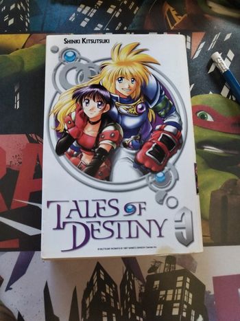 Tales of destiny tome 3