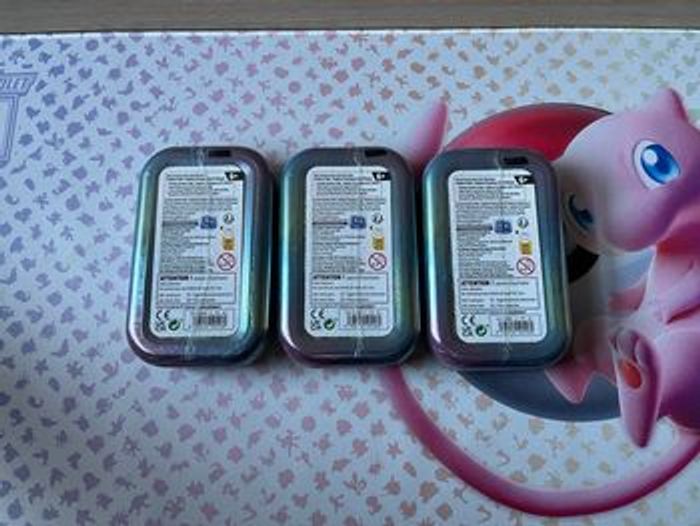 Mini tins 8.5 Évolutions Prismatiques  FR🇫🇷 - photo numéro 2