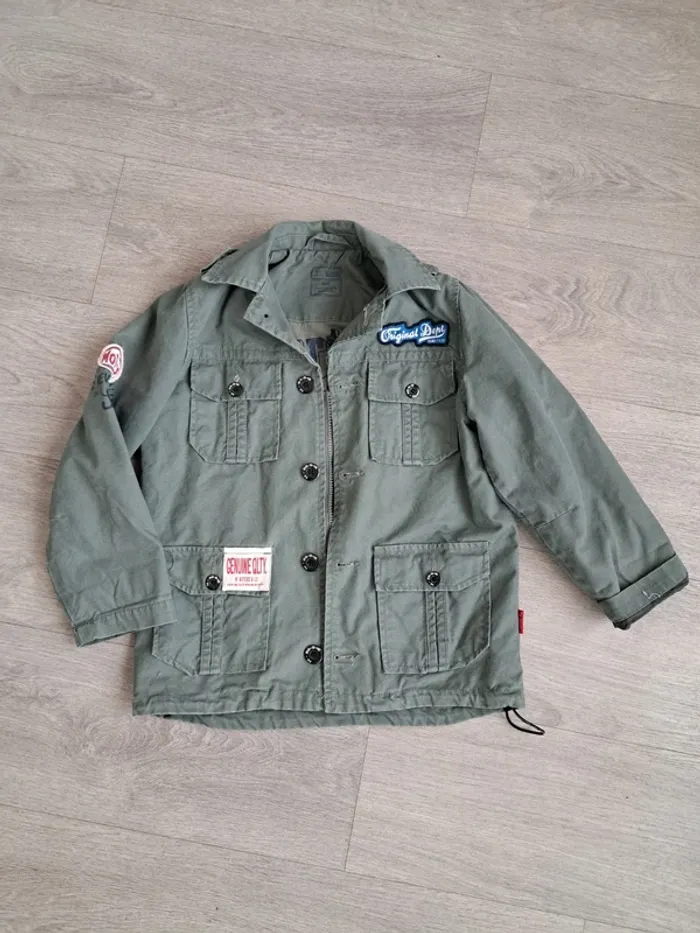 Veste kaki