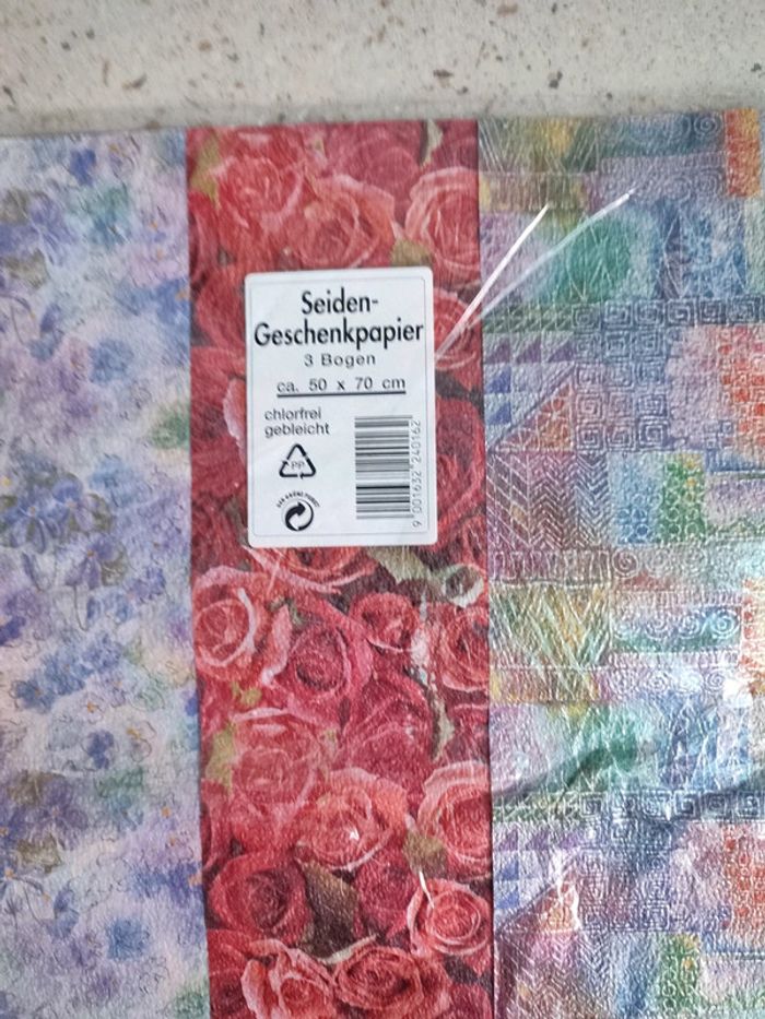 Papier de soie - photo numéro 5