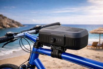 🚲 Boîte antivol pour vélo avec code – Coffre sécurisé pour téléphone, clés, argent