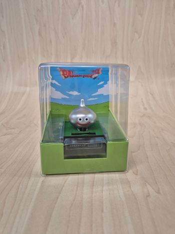 Figurine solaire Dragon Quest Metal Slime