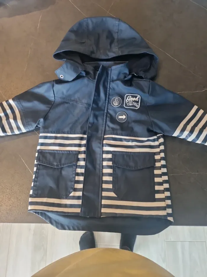 Imperméable 2 ans