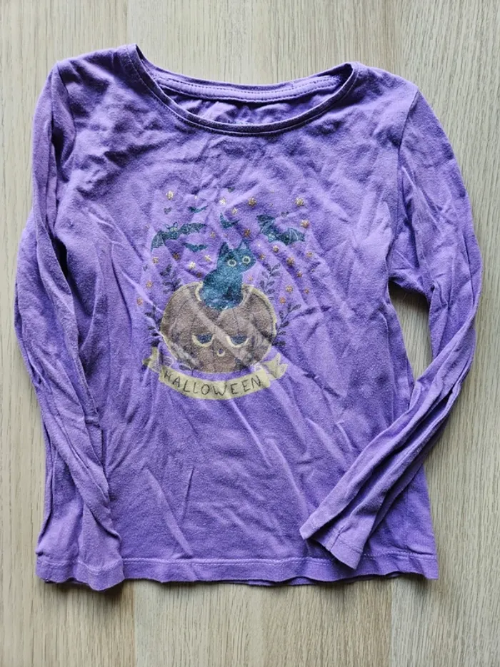 Lot de 8 tee-shirt manches longues 4 ans - photo numéro 6