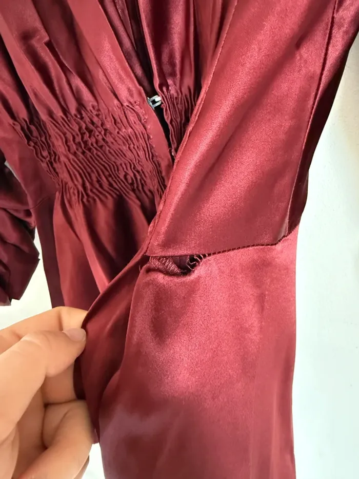 Blouse en soie Jean Paul Gaultier - photo numéro 4