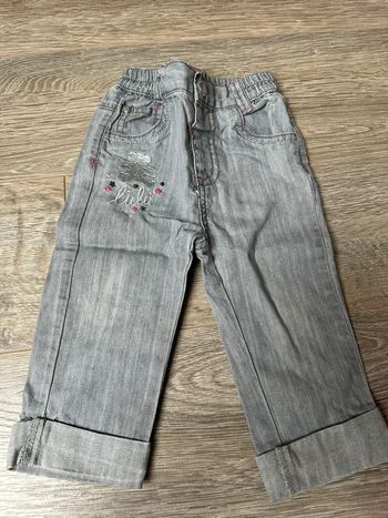 Jeans Lulu castagnette 12 mois