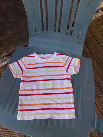 Maillot manches courtes 3 mois