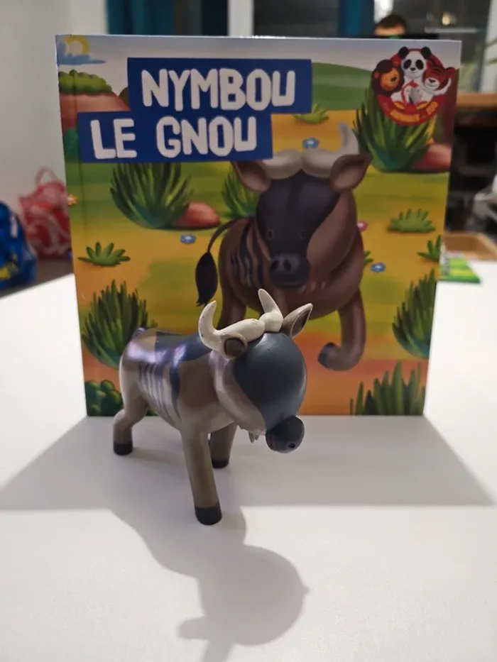 Livre animaux du zoo