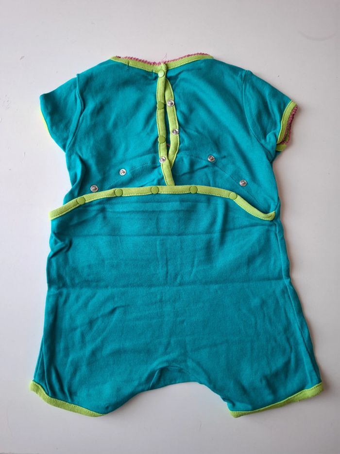 Pyjama d'été Du PAreil Au Même taille 12 mois - photo numéro 3