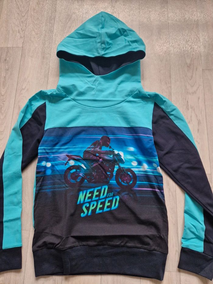 Sweat Créatrice "Need for Speed" NEUF - photo numéro 4