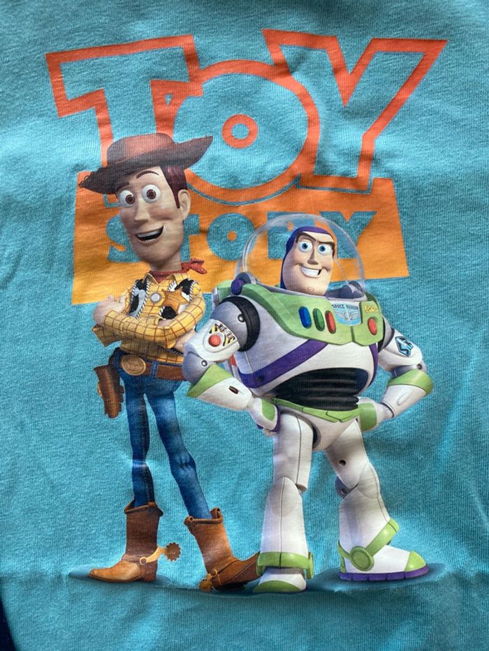 Lot de 2 T-shirts 👕 manches longues - 4 ans - Disney Toy Story, NKY - TBE - photo numéro 3