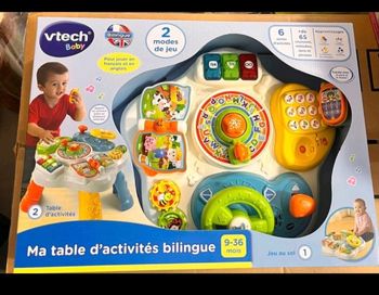 Table vtech