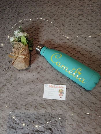 Gourde personnalisée