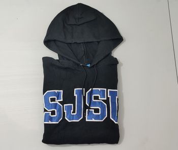 Vêtement Homme Sweatshirts Sweats pull à capuche noir Champion eco fleece taille M #Retrostreet