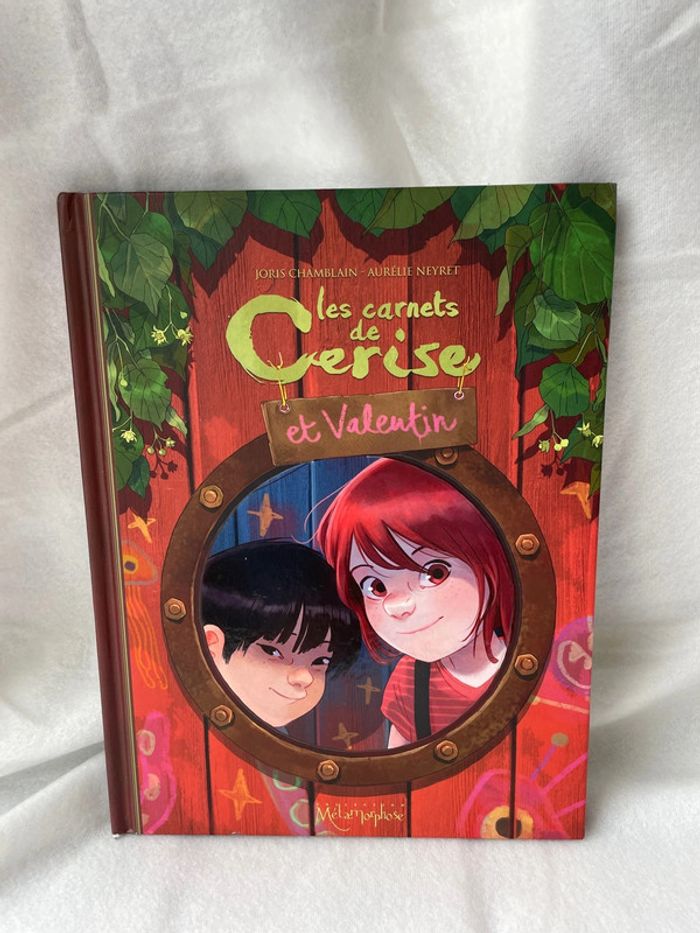 BD Les carnets de Cerise et Valentin
