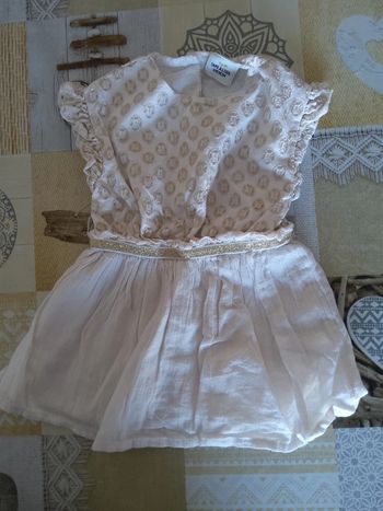 Robe fille 6 mois