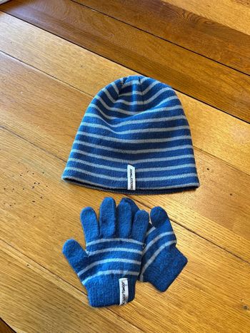 Bonnet +gants garçon basic sport swear