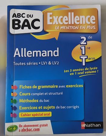 ABC DU Bac Allemand