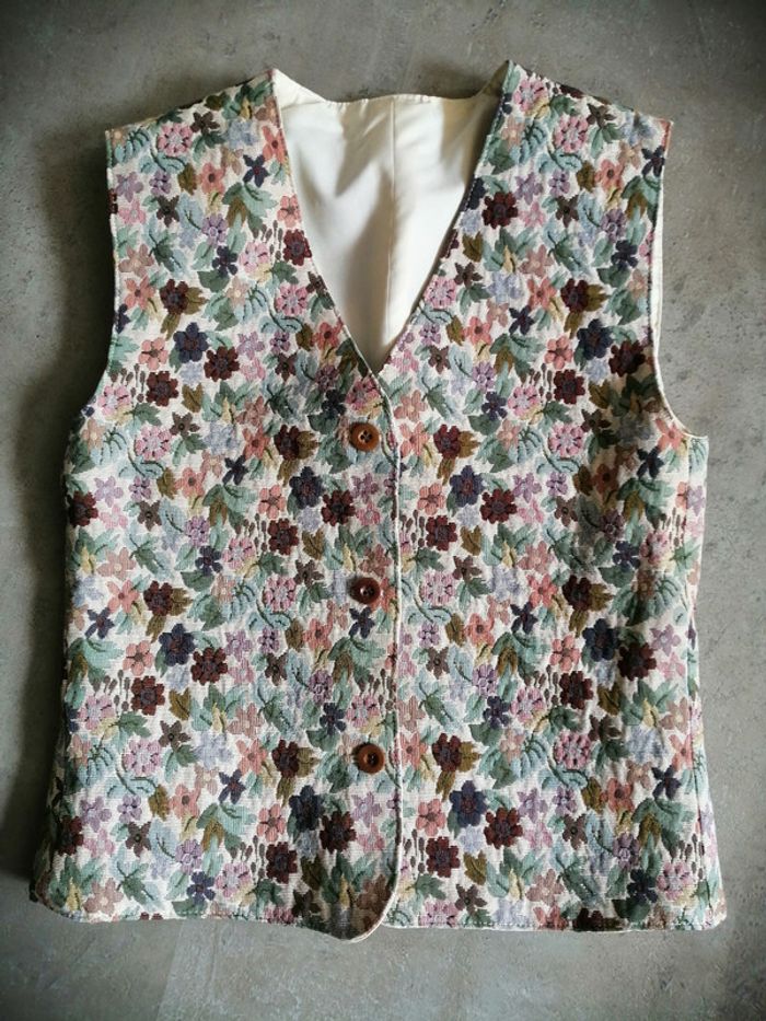 Gilet fait par une couturière