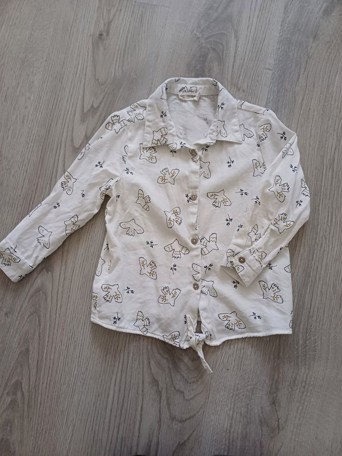 Chemise manches longues 3 ans - photo numéro 2