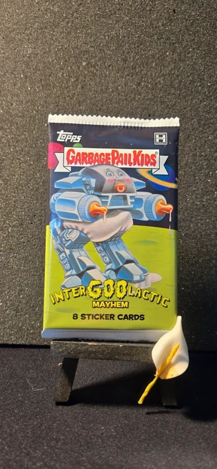 Booster, GarbagePailKids, InterGoolactic