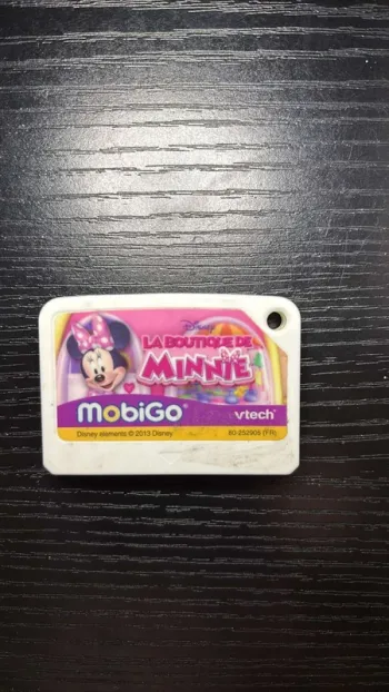 Jeu Vtech Mobigo La Boutique de Minnie
