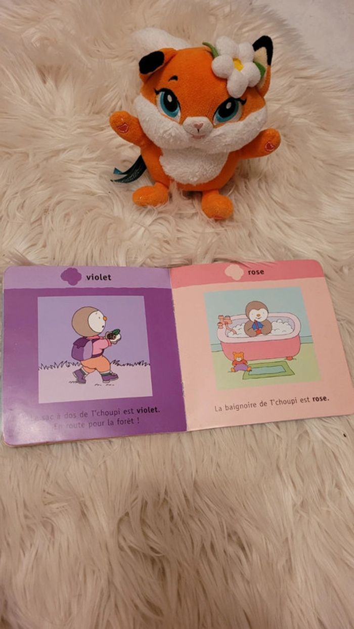 Livre t'choupi couleur - photo numéro 5
