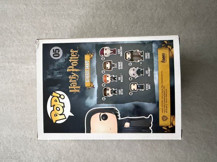 Figurine Funko POP Harry Potter n°05 Severus Snape - photo numéro 2