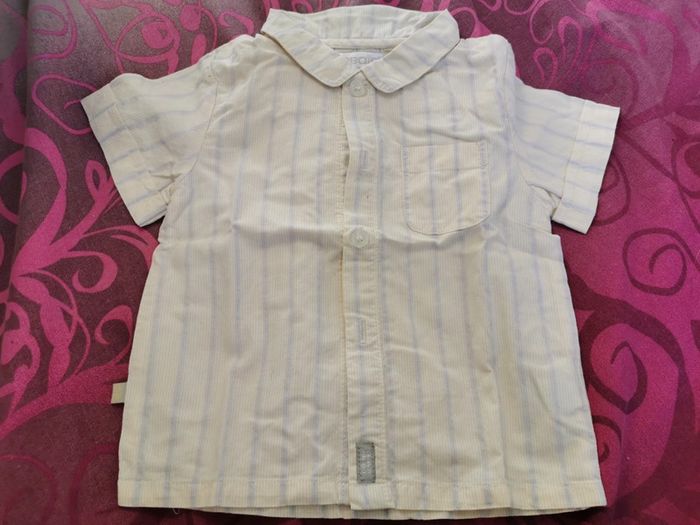 Chemise 3 mois