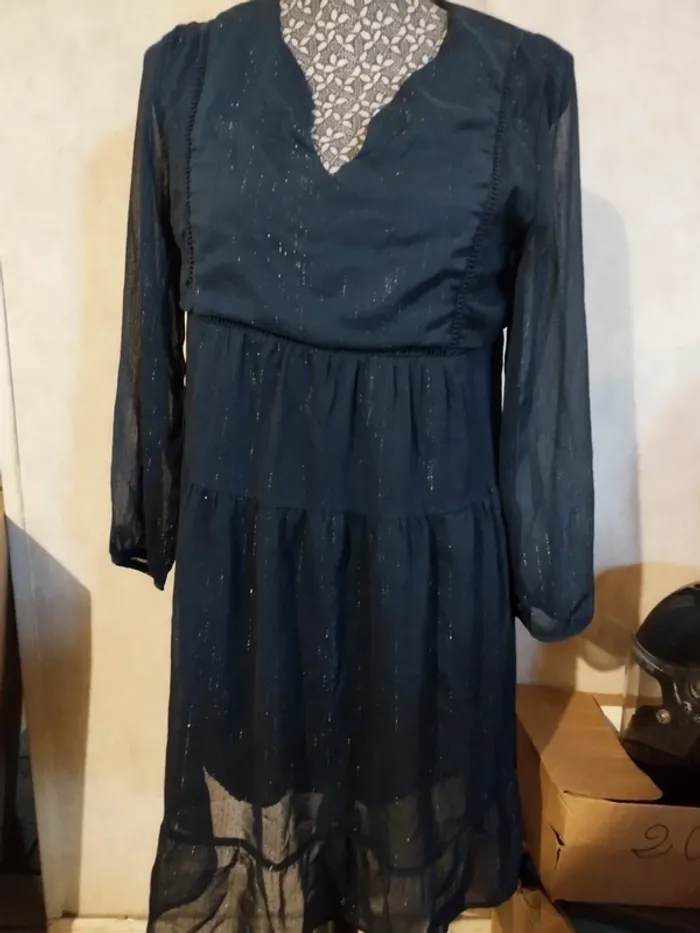 Robe brillante