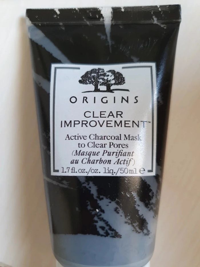 Masque purifiant au charbon actif Origins - photo numéro 4