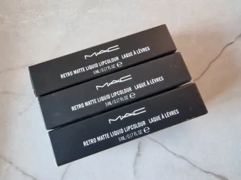 Lot rouges a lèvres MAC