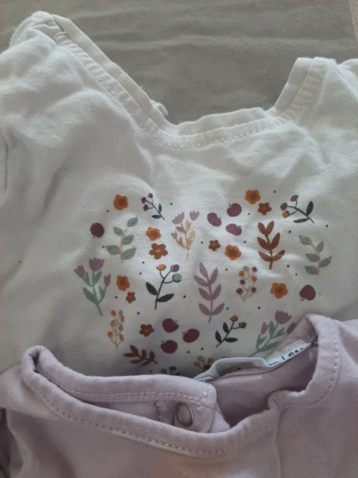 Lot de 4 t-shirts manches longues - photo numéro 3