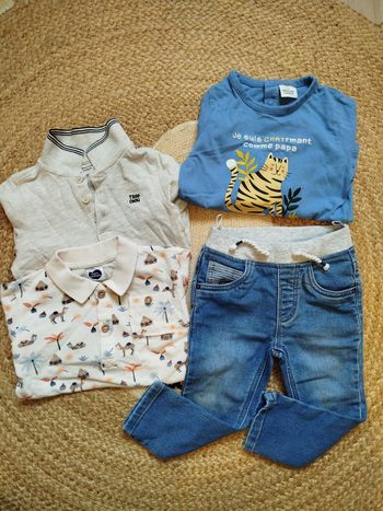 Lot de vêtements 23/24mois