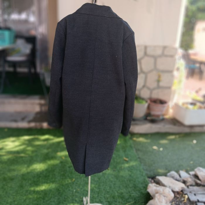 Manteau gris - photo numéro 2