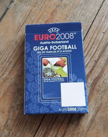 Jeu des 7 familles Euro 2008