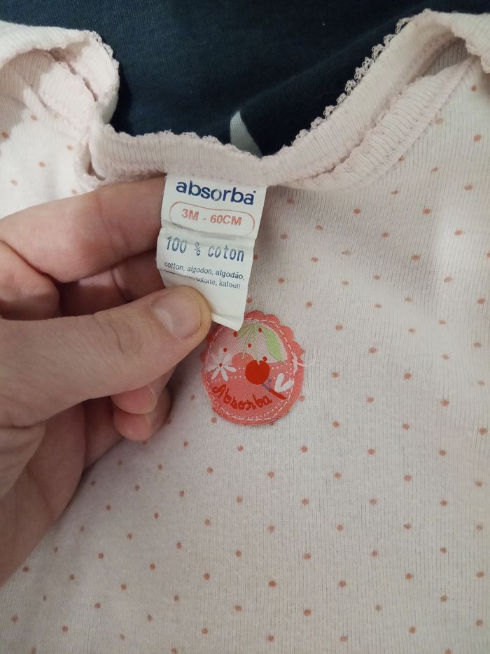 Bodie à pois _ 3 mois - photo numéro 2