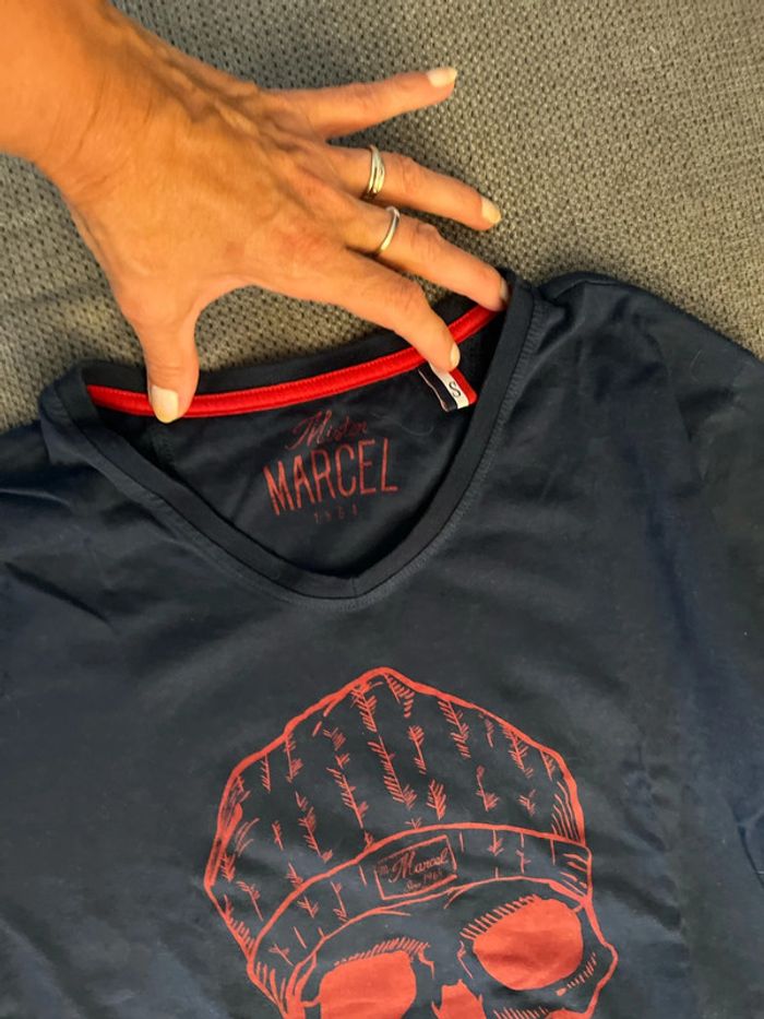 T-shirt mister Marcel - photo numéro 4