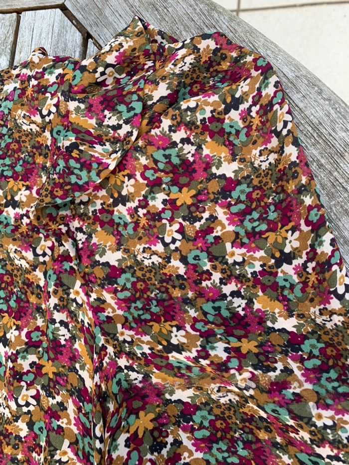 Robe fleurie Sandro T34 (229) - photo numéro 5