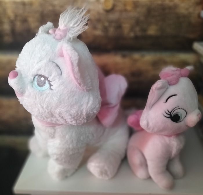 Peluches marie des Aristochats - photo numéro 2